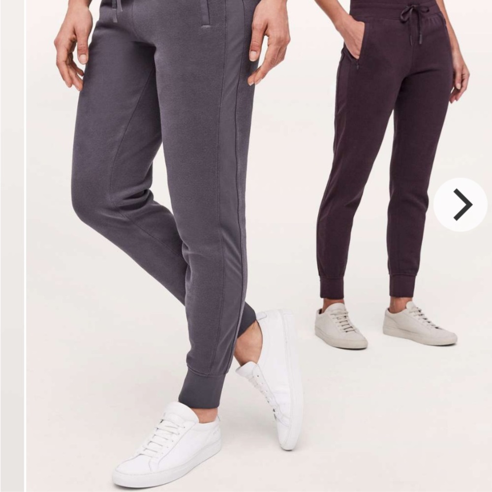 Lululemon Get Going Jogger 28.5” Black Cherry size 2 - Picture 4 of 15